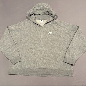 Nike Gray Women's Hoodie